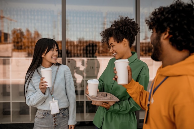 Simplified home coffee setup